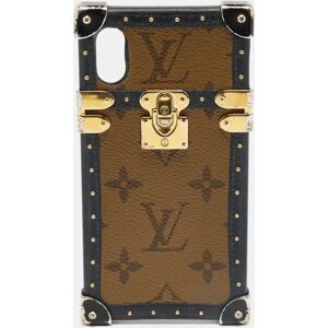 LOUIS VUITTON Reverse Monogram Eye-Trunk iPhone X Case