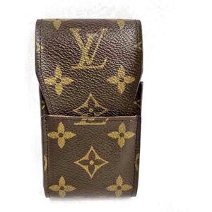 LOUIS VUITTON Monogram Etuy Cigarette M63024 Brand Accessories Case Men's Women's