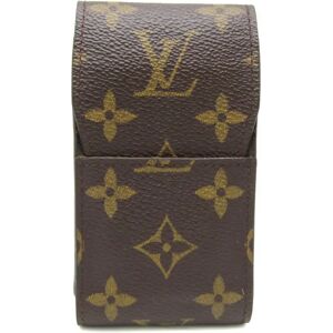 LOUIS VUITTON Monogram Cigarette Case Monogram Monogram Cigarette Case M63024