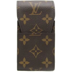 LOUIS VUITTON Monogram Cigarette Case Monogram Monogram Cigarette Case M63024