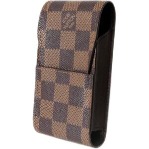 LOUIS VUITTON Etuy Cigarette Case Damier Ebene N63024 CT1016