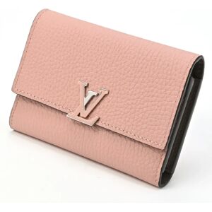 LOUIS VUITTON Portefeuille Capucines Compact M62156 Magnolia