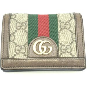 Gucci GG Supreme Ophidia Green x Red