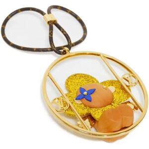 LOUIS VUITTON Keychain Decoration Vivienne Swing LV Circle Ornament Monogram Flower GI0302 Men Women