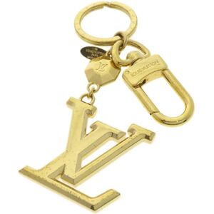 LOUIS VUITTON M65216 Porto Cle LV Facet Keychain for Women