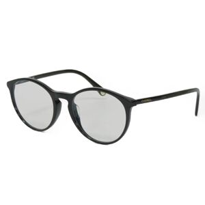 Chanel Glasses Coco Mark Boston Logo Clear Black Rim CC Plastic 3413-A C501 Men's Women's