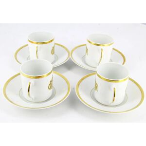 Christian Dior Coffee cup and plate Dior Porcelain