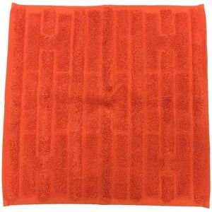 Hermes Hand Towel Handkerchief CARRE 32 x 32cm LABYRINTHE 100% Cotton ORANGE/TERRACOTTA H Men's Women's Unisex