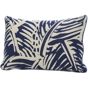 Hermes Fouillage Vague Cushion Polypropylene Navy/Beige