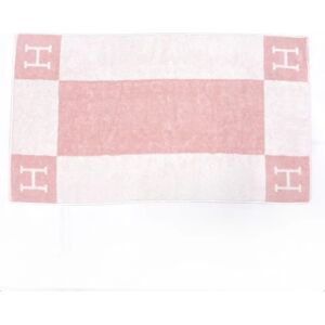 Hermes Avalon New Towel Cotton  H102193M 02 Unisex Pink