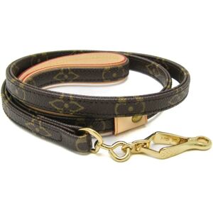 LOUIS VUITTON Monogram Baxter Dog Leash MM M58056 Dog Leash Monogram Monogram