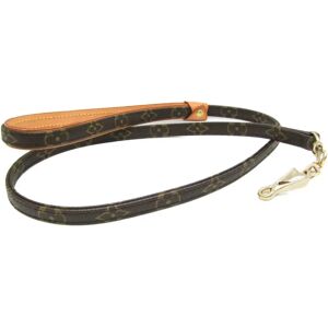 LOUIS VUITTON Monogram Baxter Dog Leash MM M58056 Dog Leash Monogram Monogram