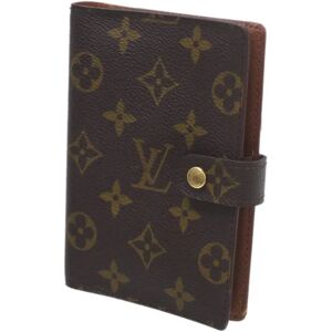 LOUIS VUITTON Agenda PM Notebook Monogram Brown R20005 CA0969