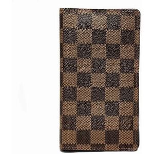 LOUIS VUITTON Damier Agenda Posh R20703 Notebook Cover Men's Women's Accessories