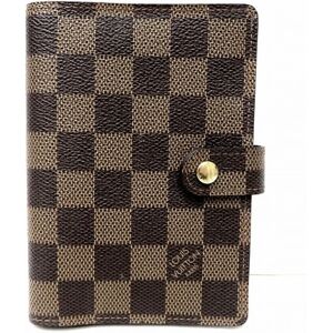 LOUIS VUITTON Damier Agenda PM R20700 Notebook Cover Men's Women's Accessories