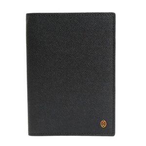 Cartier notebook cover leather black unisex