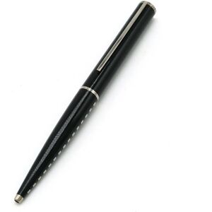 LOUIS VUITTON Jetligne Ballpoint Pen Twist Black Silver Ink N79252