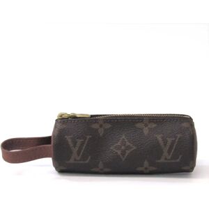 LOUIS VUITTON Monogram Men,Women Golf Ball Bag [Monogram] Etui 3 balles de golf M58249