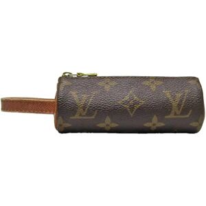 LOUIS VUITTON Monogram Men,Women Golf Ball Bag [Monogram] Etui 3 balles de golf M58249