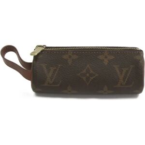 LOUIS VUITTON Monogram Unisex Golf Ball Bag [Monogram] Etui 3 balles de golf M58249