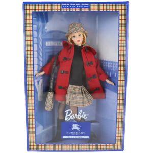 Burberry BLUE LABEL  blue label Barbie collaboration other hobby red beige multicolor doll LIMITED EDITION limited edition unopened