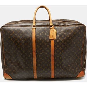 LOUIS VUITTON Monogram Canvas Sirius Soft 70 Suitcase