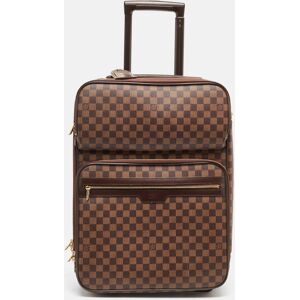 LOUIS VUITTON Damier Ebene Canvas Pegase Legere Business Suitcase 55