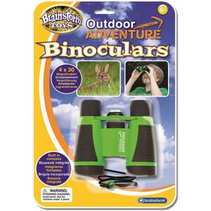 Brainstorm Outdoor Adventure Binoculars  - Green/Black