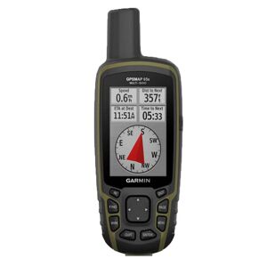 Garmin Gpsmap 65s  - Black