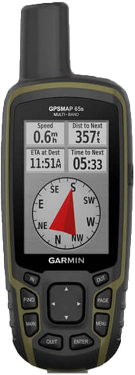 Garmin Gpsmap 65s  - Black