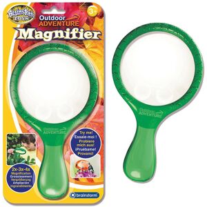 Brainstorm Outdoor Adventure Magnifier  - Green