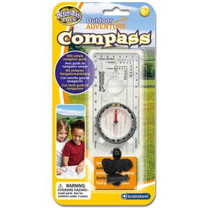 Brainstorm Outdoor Adventure Kids Compass  - White/Black