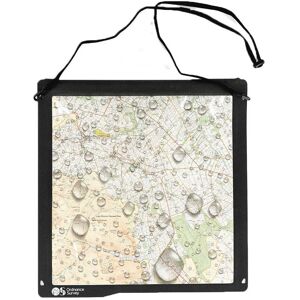 Ordnance Survey OS Waterproof Map Case  - Black