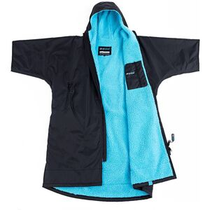 Dryrobe Advance Adults Blue Short Sleeve Outdoor Robe  - Blue