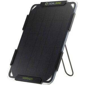 Goal Zero Nomad 5 Solar Panel  - Black/Green