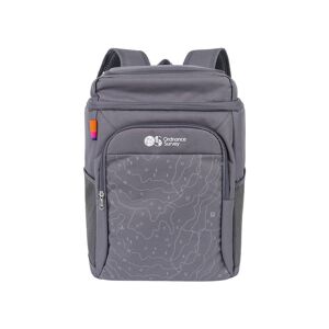 Ordnance Survey Outdoor Kit OS Picnic Backpack  - Grey