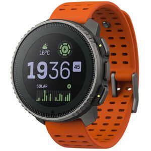 Suunto Vertical Titanium Solar Canyon GPS Watch  - Orange/Grey