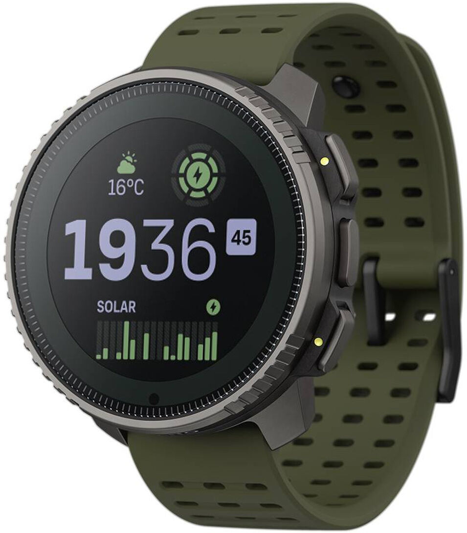 Suunto Vertical Titanium Solar Forest GPS Watch  - Green/Grey