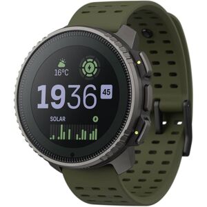 Suunto Vertical Titanium Solar Forest GPS Watch  - Green/Grey