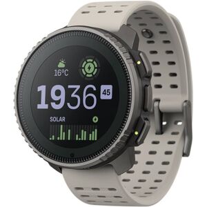 Suunto Vertical Titanium Solar Sand GPS Watch  - White/Grey