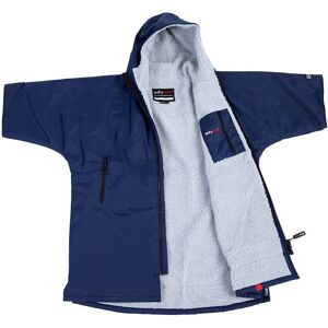 Dryrobe Advance Kids Navy Short Sleeve Outdoor Robe  - Navy