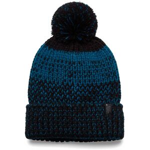 Black Diamond Bengal Chunky Yarn Beanie  - Navy