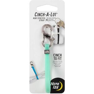 Nite Ize Cinch-a-Lot Mini Stretch Strap  - Green/Grey/Silver