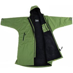 Dryrobe Advance Adults Green Long Sleeve Outdoor Robe  - Green