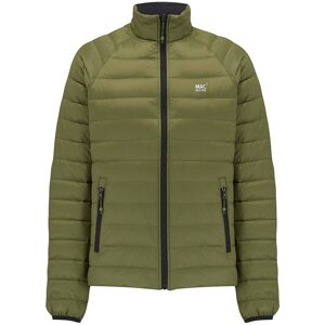 Mac in a Sac Men's Polar Packable Down Khaki Jacket