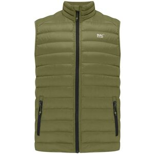 Mac in a Sac Men's Alpine Packable Down Khaki Gilet  - Khaki