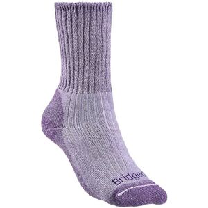 Bridgedale Women's Hike Midweight Merino Comfort Boot Socks  - Violet