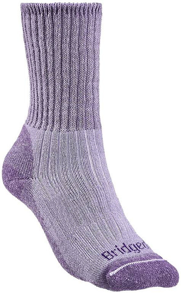 Bridgedale Women's Hike Midweight Merino Comfort Boot Socks  - Violet