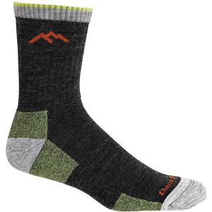 Darn Tough Men's Hiker Micro Crew Lime Midweight Hiking Socks