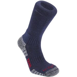 Bridgedale Men's Hike Lightweight Merino Performance Boot Original Socks  - Navy/Grey